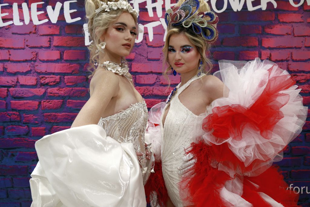 Sminkszínpad Beauty Kiállítás 5