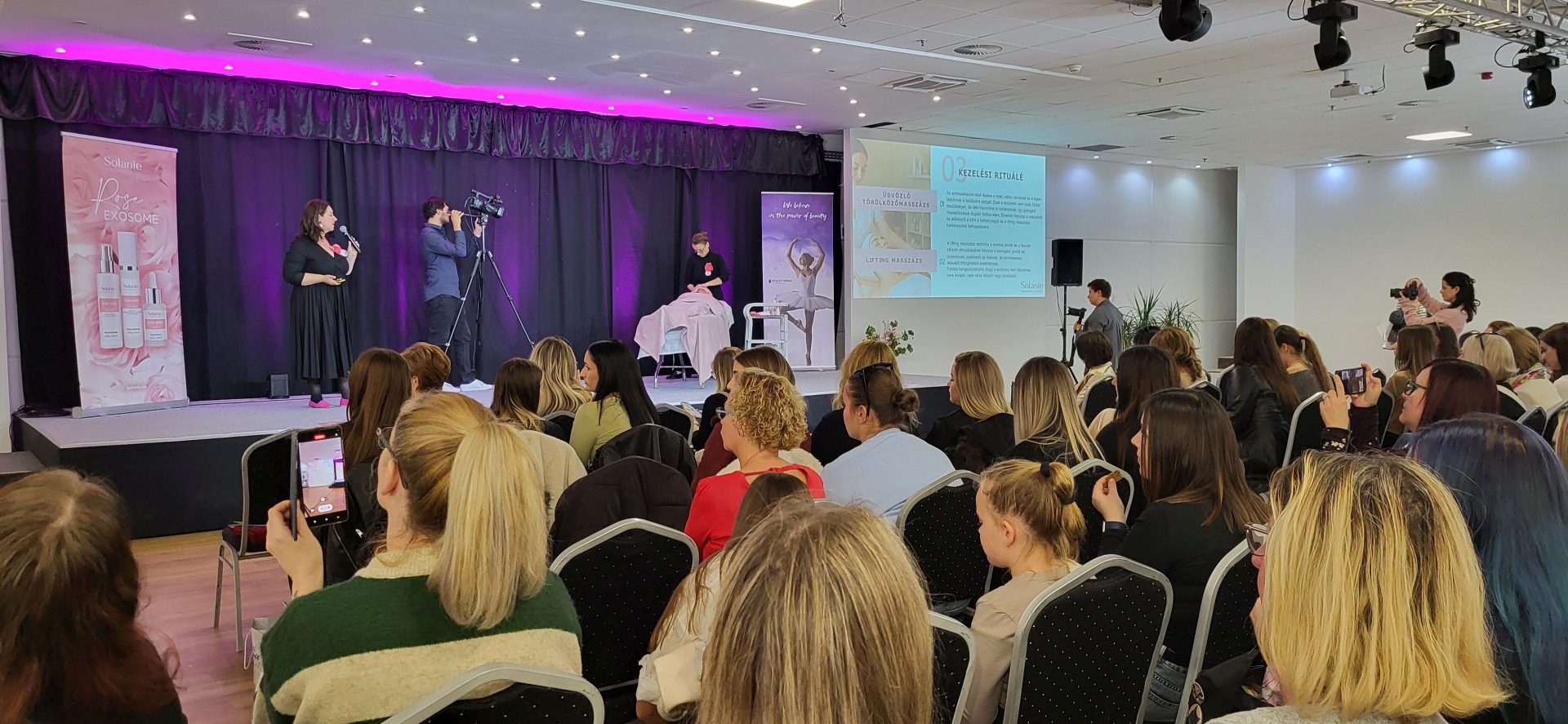 Kozmetikai programok Beauty Kiállítás 1