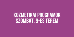 Kozmetikai színpad előzetes Beauty Kiállítás 1