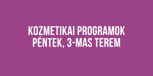 Kozmetikai színpad előzetes Beauty Kiállítás 3