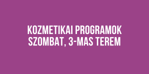 Kozmetikai színpad előzetes Beauty Kiállítás 4