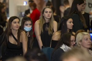 The future generation competes by us Beauty Kiállítás