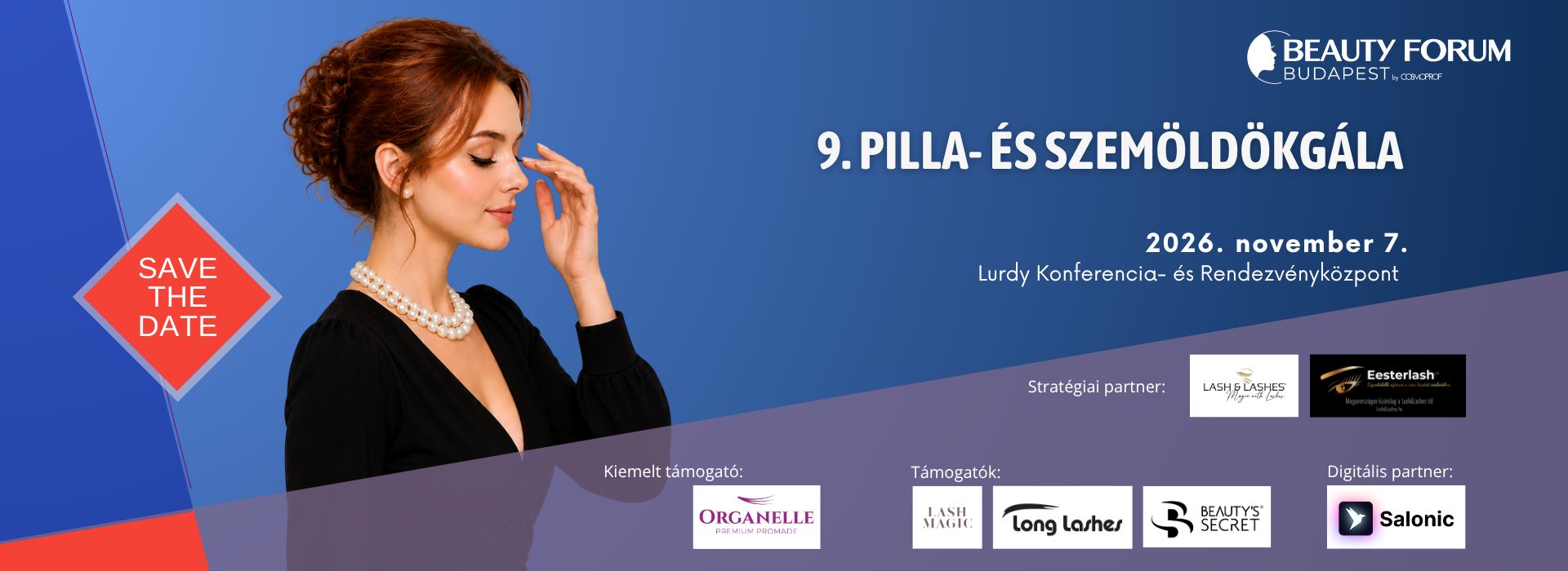 Pilla és Szemöldök Gála előzetes Beauty Kiállítás