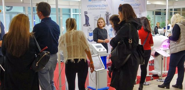 30 még gombócból is sok! Pedig a Center Kft. idén 30. alkalommal vesz részt az őszi Beauty Forum kiállításon Beauty Kiállítás