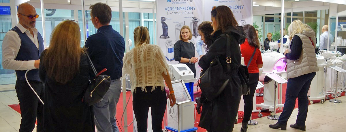 30 még gombócból is sok! Pedig a Center Kft. idén 30. alkalommal vesz részt az őszi Beauty Forum kiállításon Beauty Kiállítás