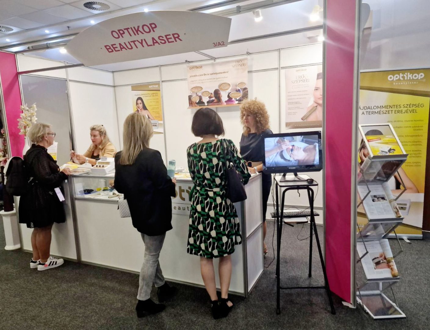 Az Optikop Beautylaser idén is egy különleges újdonsággal készül! Beauty Kiállítás