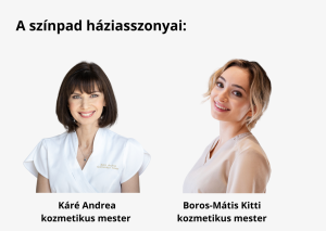 Kozmetikai programok (szombat, 3-mas terem) Beauty Kiállítás 4