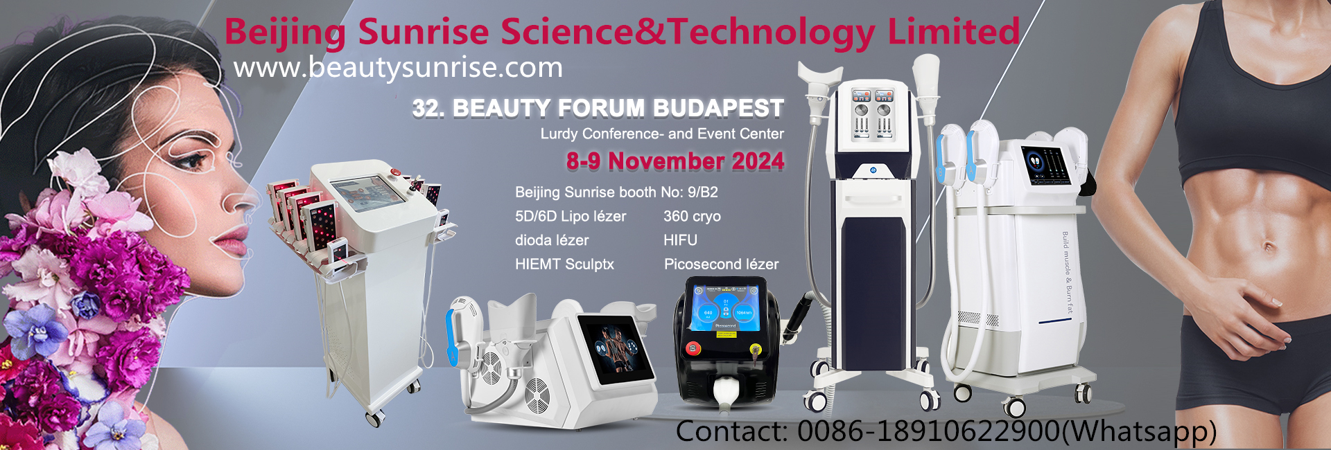 Új professzionális esztétikai és orvosi berendezések a Beauty-n! Beauty Kiállítás 1