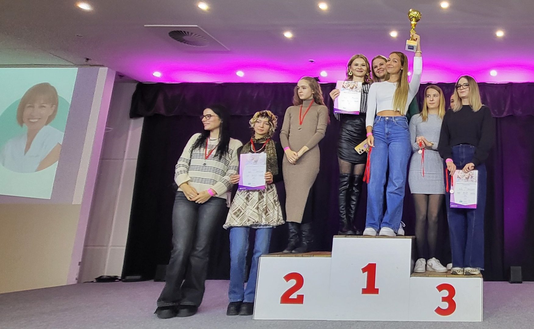 Diákolimpia Beauty Kiállítás 20