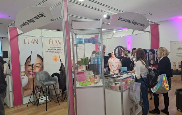 Beauty pillanatok 2024 Beauty Kiállítás 120