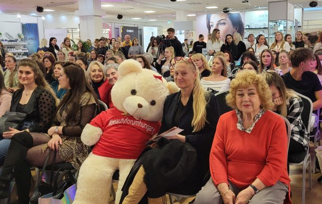 Beauty pillanatok 2024 Beauty Kiállítás 47