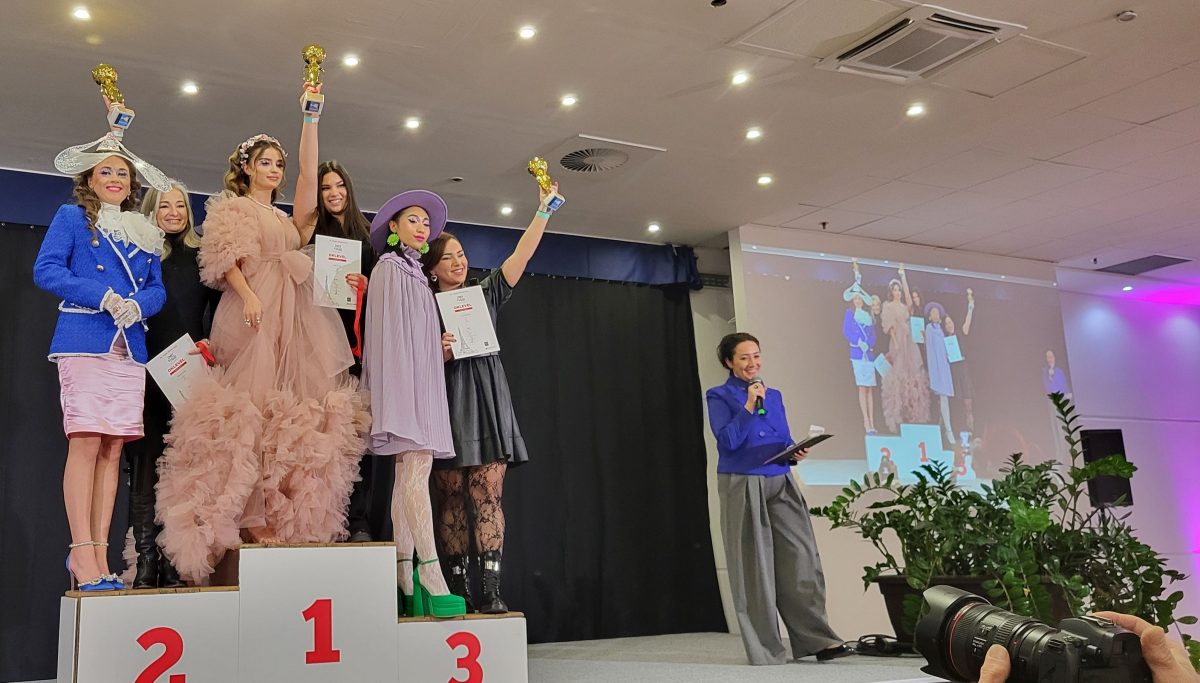 Emily in Paris – a kreatív makeup kategória győztesei Beauty Kiállítás