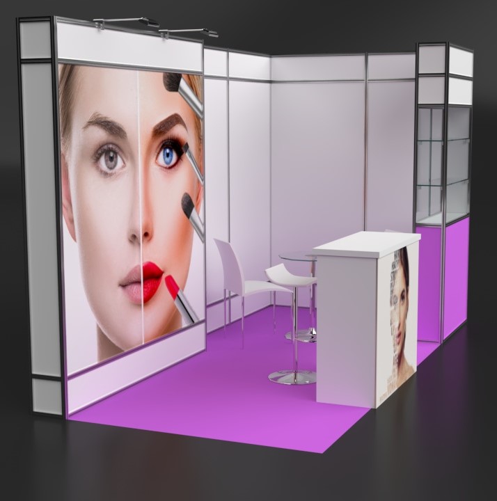 Automatikus vázlat Beauty Kiállítás 123