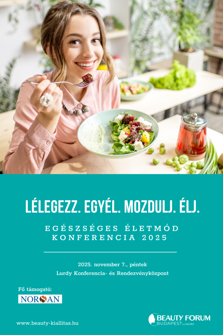 Egészséges életmód konferencia Beauty Kiállítás 3
