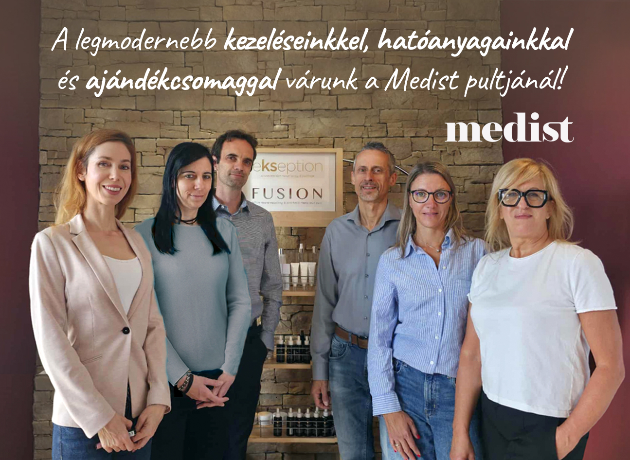 Medist – Krémkóstoló és ajándékcsomag Beauty Kiállítás 2