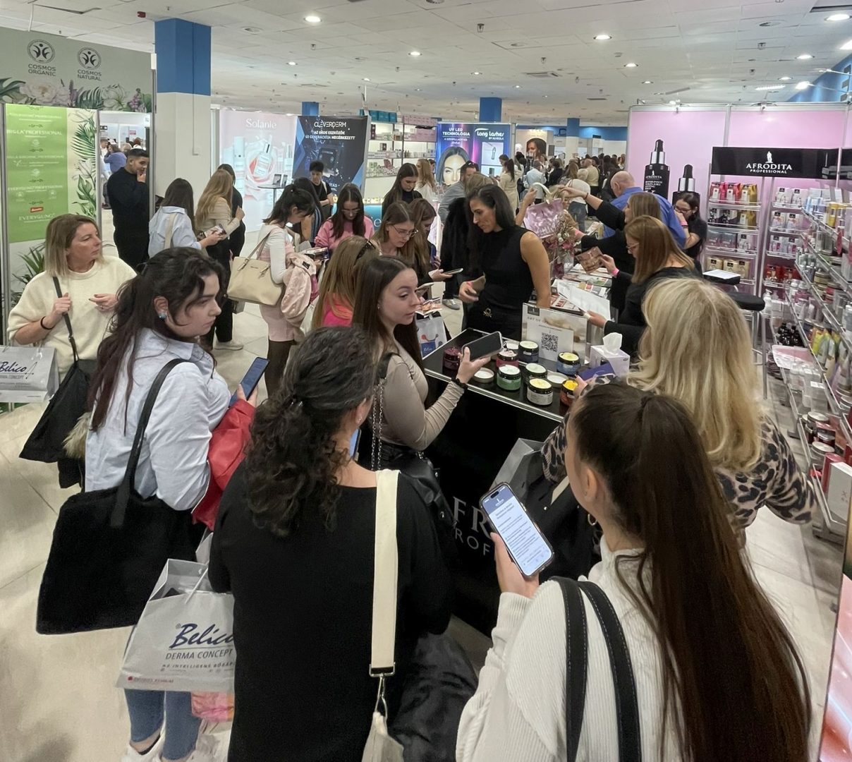 Kiállítóknak Beauty Kiállítás 6