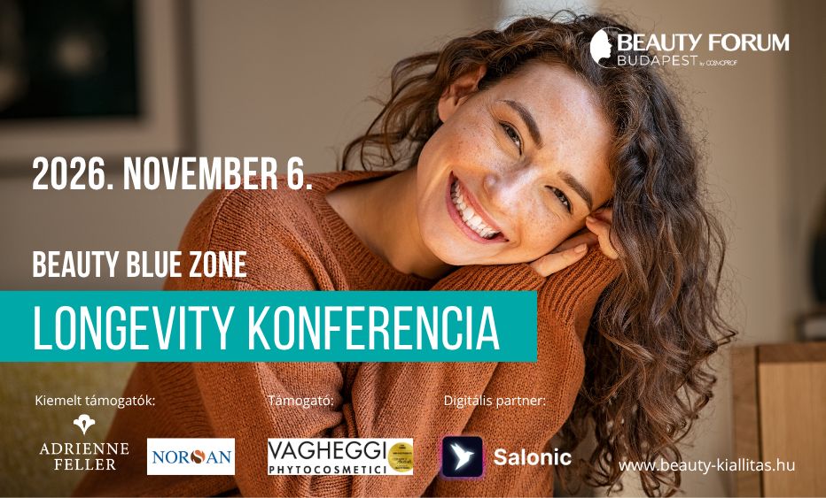 Longevity konferencia előzetes Beauty Kiállítás