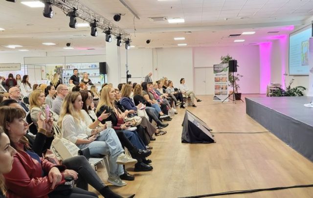 Kozmetikai színpad Beauty Kiállítás 6