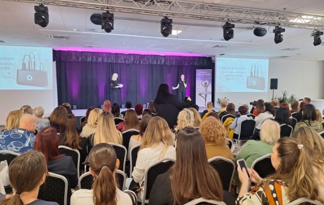Kozmetikai színpad Beauty Kiállítás 8